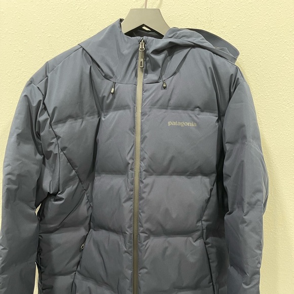 Patagonia Other - Patagonia Mens Jackson Glacier Blue Full Zip Insulated Down Jacket Size Large